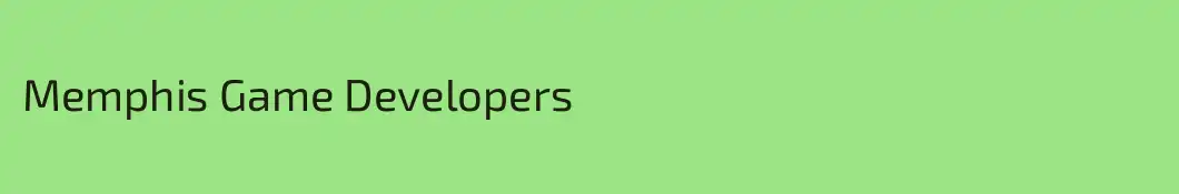 Memphis Game Developers